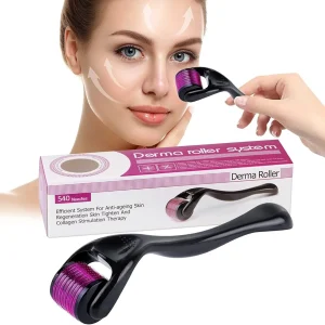 Alternative view of Derma Roller For Hair Growth 0.5 mm with 540 Stainless Steel Needles