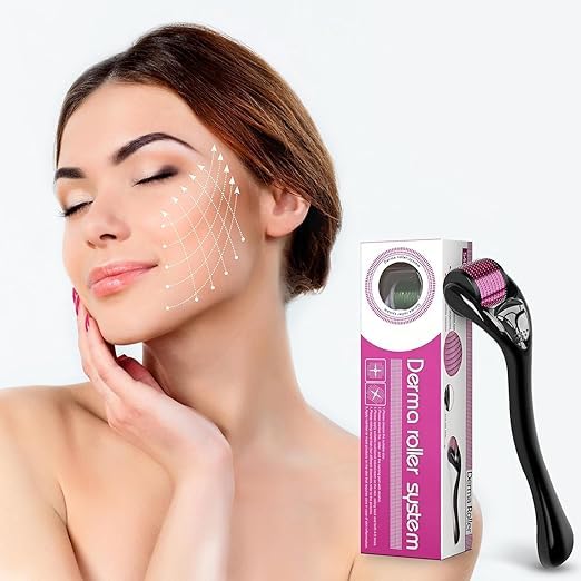 Derma Roller For Hair Growth 0.5 mm with 540 Stainless Steel Needles - Image 5