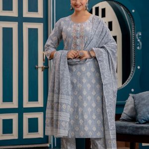 Alternative view of Celestial Serenity 3-piece Suit Set - EOFY SALE