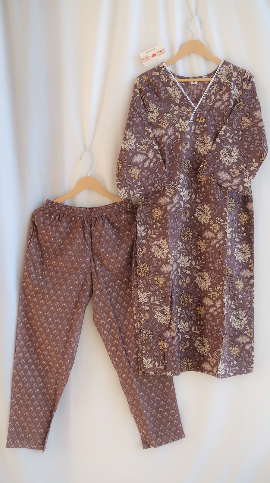 Cocoa Charm Floral Suit Set - EOFY SALE - Image 2