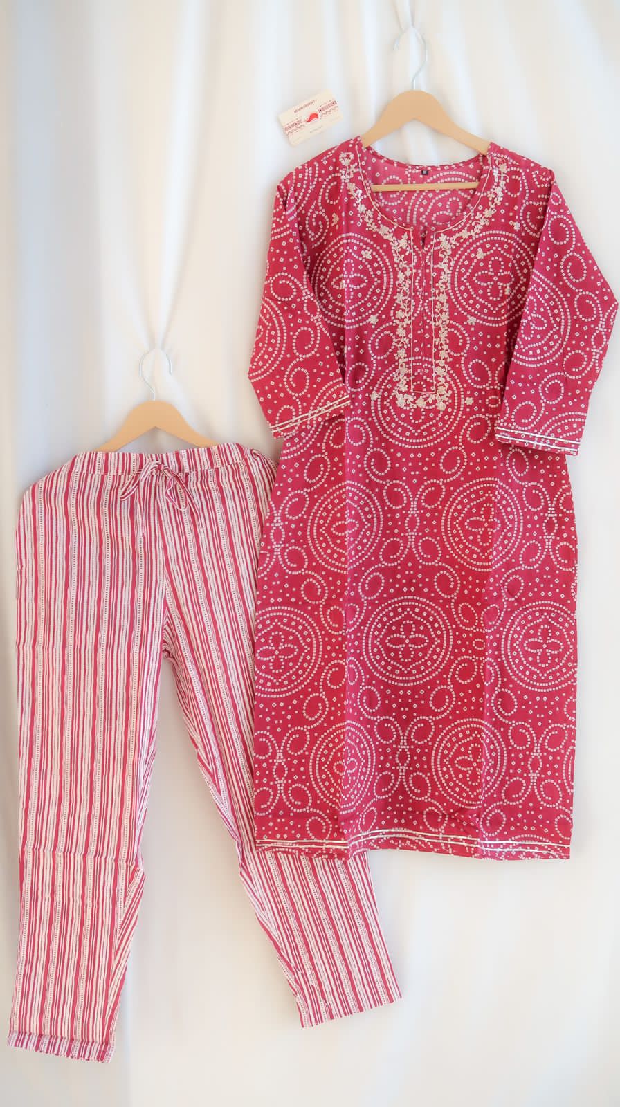 Rosewood Bandhej Harmony Suit Set - EOFY SALE - Image 2