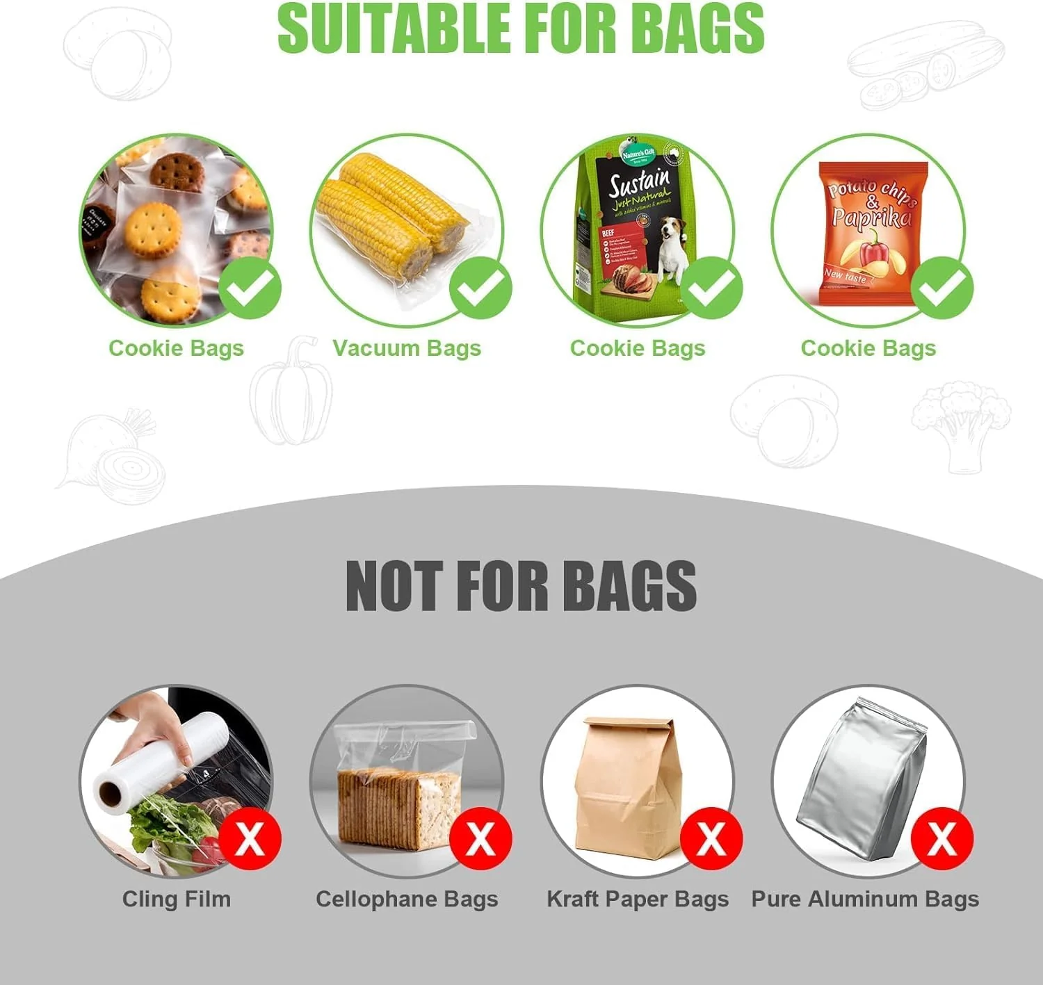 Portable Mini Handy Sealing Machine for Home Food Storage Vacuum Bag - Image 8