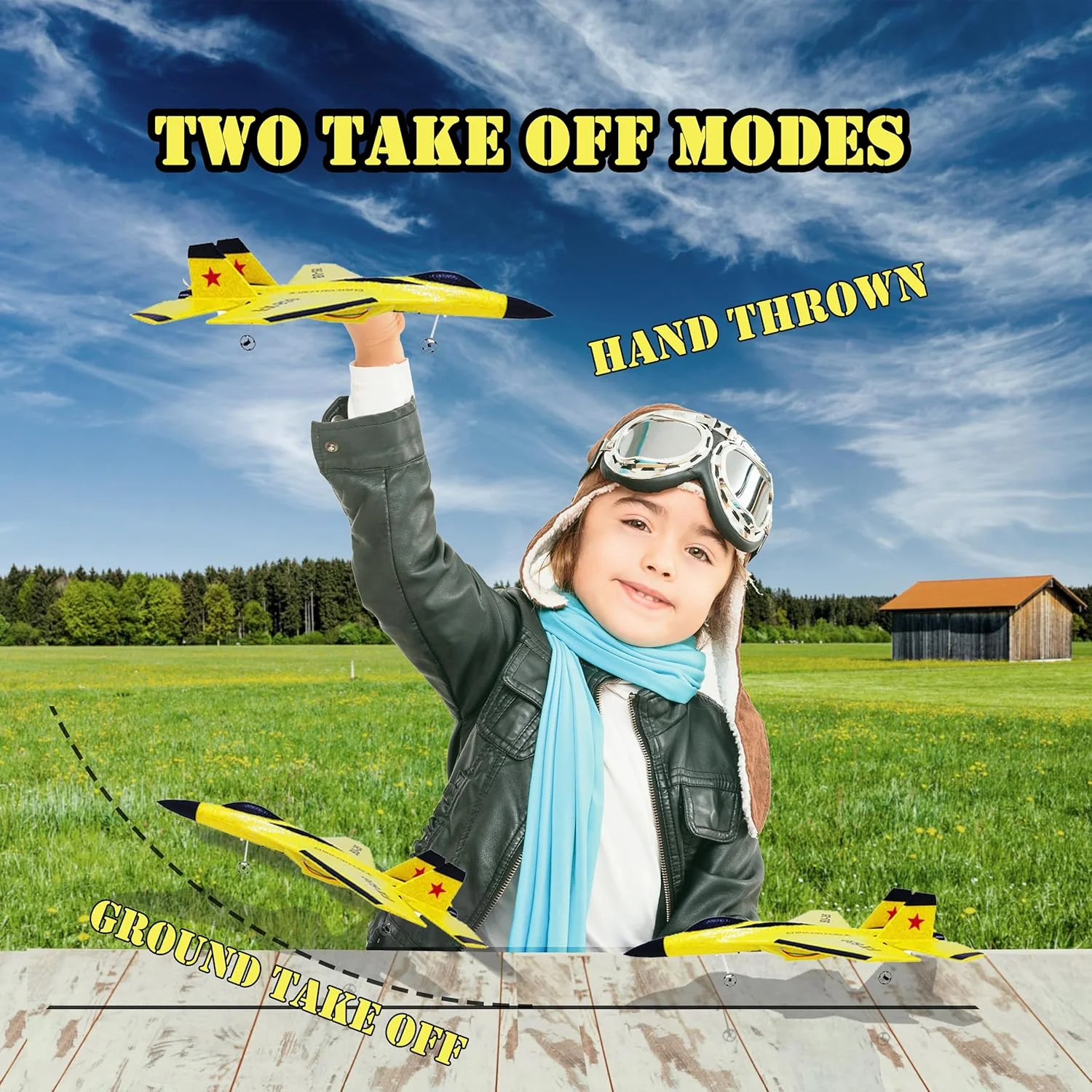 Su-35 Rc Plane, 2Ch Remote Control Airplane - Image 5