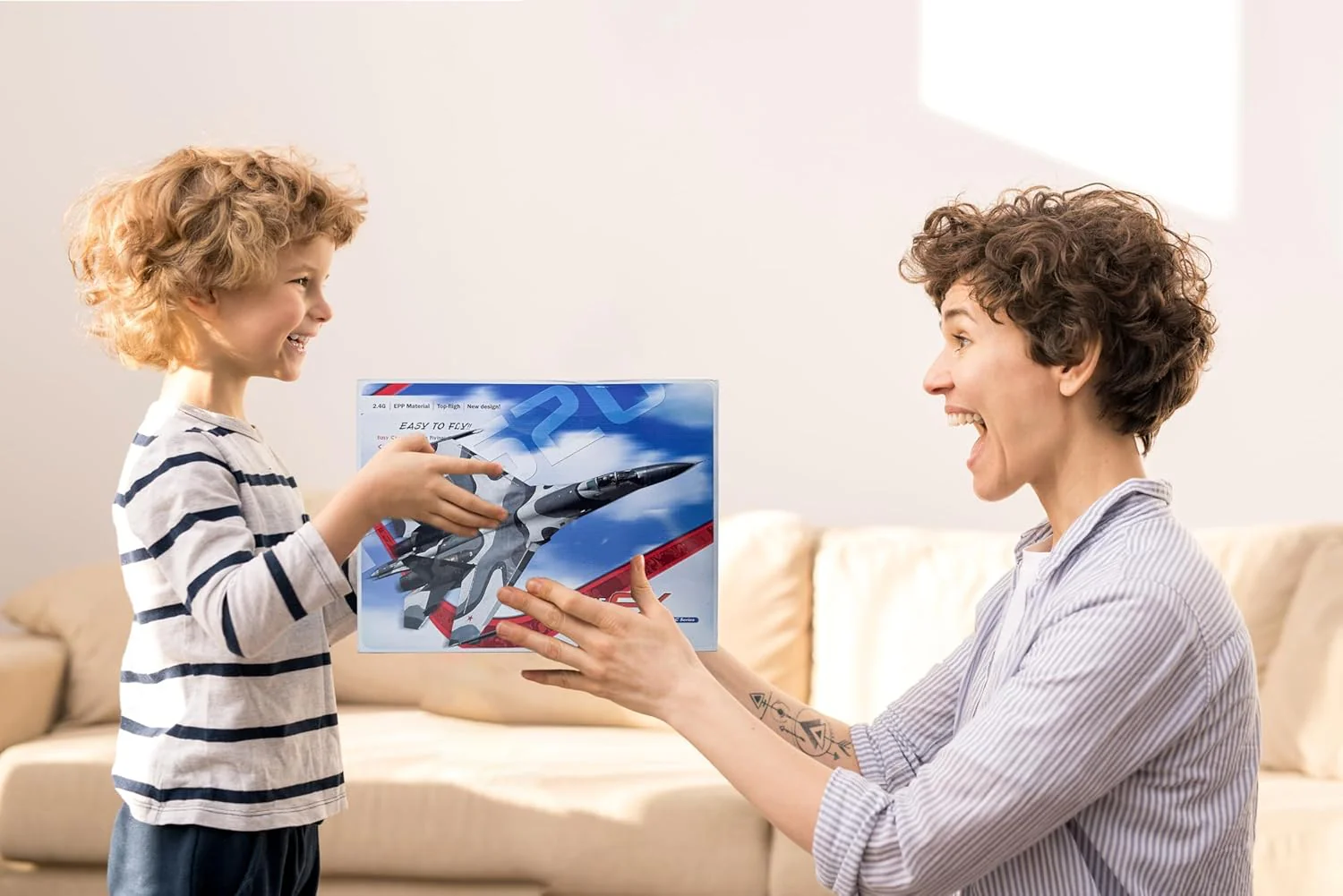 Su-35 Rc Plane, 2Ch Remote Control Airplane - Image 6