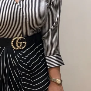 Stripes On Stripes Maxi