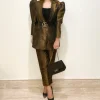Brocade Blazer Set