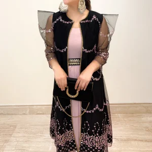 Alternative view of SHIRAZ Drape Maxi