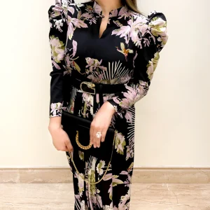 Alternative view of Rooh Drape Maxi