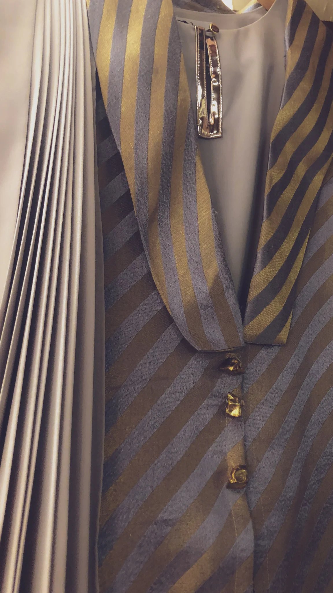 Lilac Pant Sari - Image 3